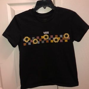 Vans black tee